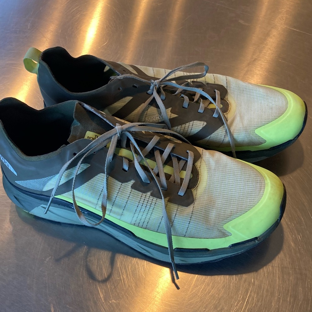 The North Face Men's Matryx Vectiv running shoe
